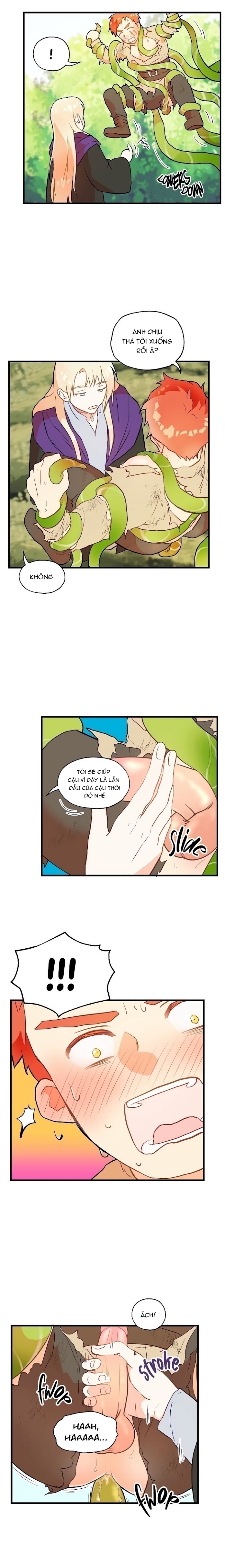 Nhật Ký Dục Vọng Của Phù Thủy - Chap 2